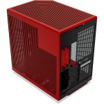 خرید کیس کامپیوتر Hyte Y70 به همراه نمایشگر Touch Infinite - طرح Black Cherry